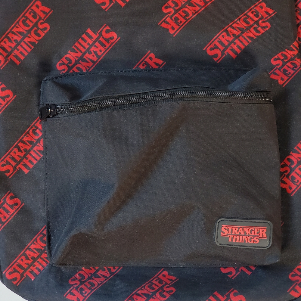 Stranger Things Black & Red Backpack - Picture 5 of 13